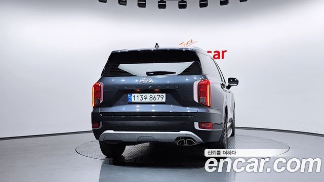 Hyundai Palisade Diesel 2.2 2WD Prestige 2021 — фото 4