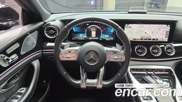 Mercedes-Benz AMG GT 4Door 43 4MATIC+ 2021 — фото 16
