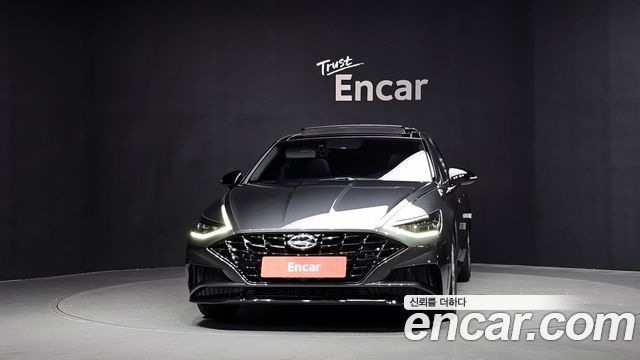 Hyundai Sonata (DN8) 1.6 Turbo Premium Family 2021 — фото 3