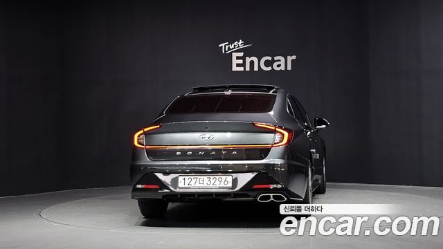 Hyundai Sonata (DN8) 1.6 Turbo Premium Family 2021 — фото 4