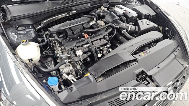 Hyundai Sonata (DN8) 1.6 Turbo Premium Family 2021 — фото 6