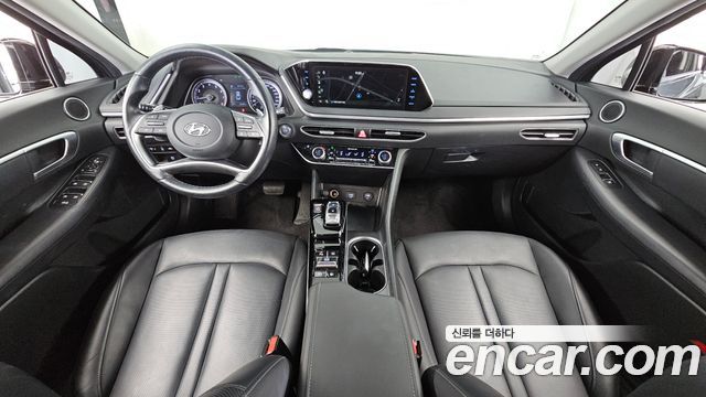Hyundai Sonata (DN8) 1.6 Turbo Premium Family 2021 — фото 7