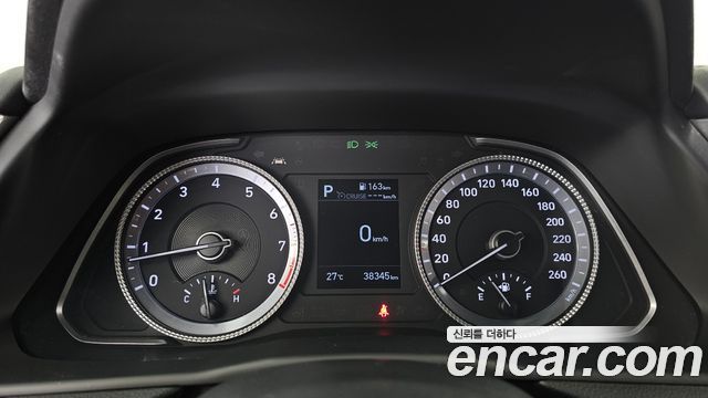 Hyundai Sonata (DN8) 1.6 Turbo Premium Family 2021 — фото 8