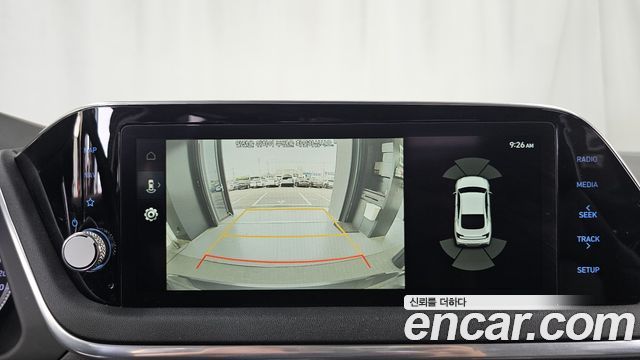 Hyundai Sonata (DN8) 1.6 Turbo Premium Family 2021 — фото 15