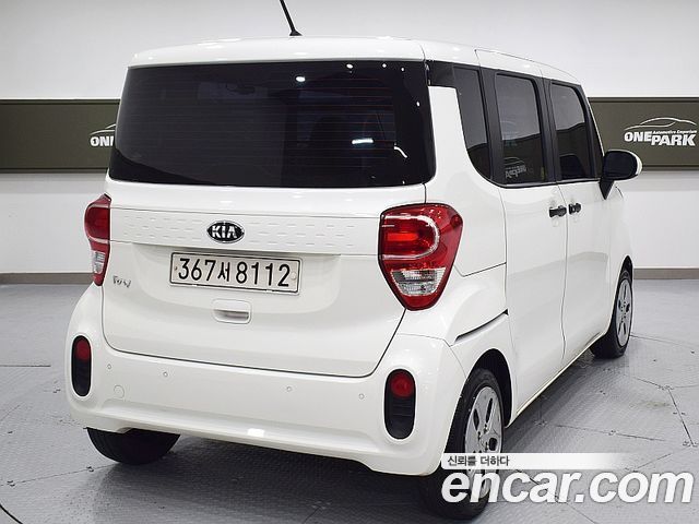 Kia Ray Van Standard 2021 — фото 2