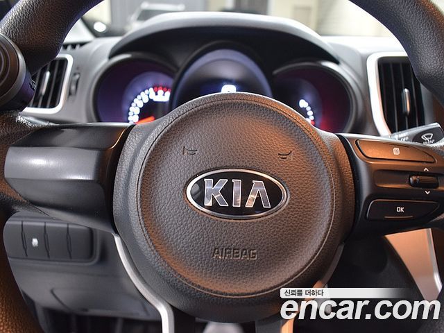 Kia Ray Van Standard 2021 — фото 10