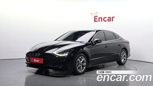 Hyundai Sonata (DN8) 2.0 Premium Plus 2022 — фото 1