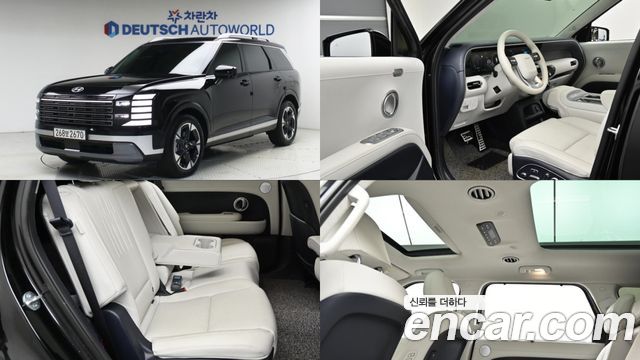Hyundai Palisade (LX3) HEV 2.5T 2WD 9-Seater Prestige 2026 — фото 1