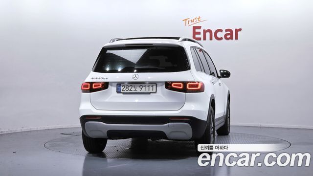 Mercedes-Benz GLB-Class (X247) GLB200 d 2021 — фото 4