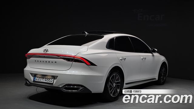 Hyundai Grandeur (IG) 3.0 LPi Rent Car Modern 2023 — фото 2