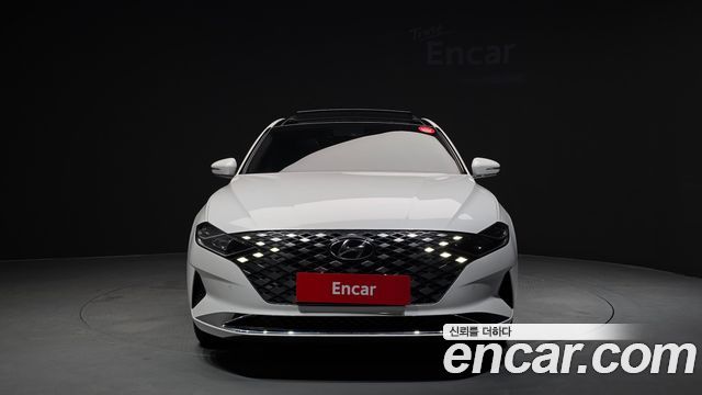 Hyundai Grandeur (IG) 3.0 LPi Rent Car Modern 2023 — фото 3