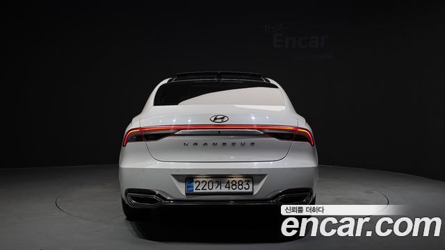 Hyundai Grandeur (IG) 3.0 LPi Rent Car Modern 2023 — фото 4