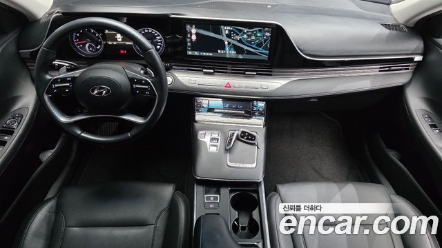 Hyundai Grandeur (IG) 3.0 LPi Rent Car Modern 2023 — фото 7
