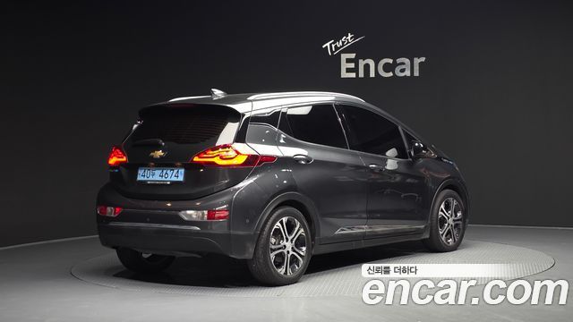Chevrolet Bolt EV EV Premier 2019 — фото 2