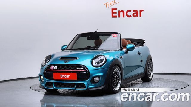 MINI Cooper S Convertible Standard 3rd