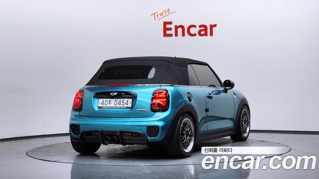 MINI Cooper S Convertible Standard 3rd 2016 — фото 2