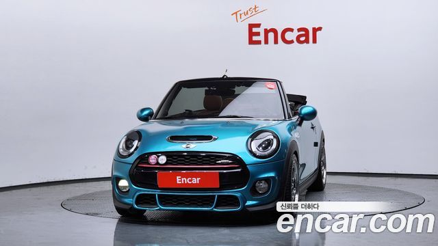 MINI Cooper S Convertible Standard 3rd 2016 — фото 3