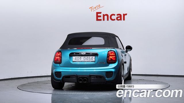 MINI Cooper S Convertible Standard 3rd 2016 — фото 4