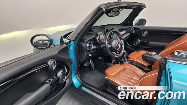 MINI Cooper S Convertible Standard 3rd 2016 — фото 10