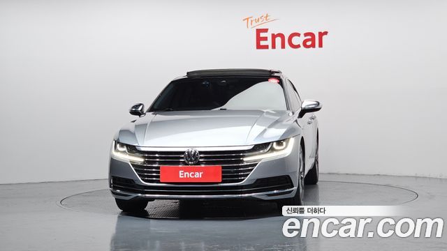 Volkswagen Arteon 2.0 TDI Premium 2018 — фото 3