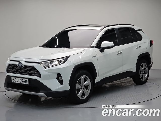 Toyota RAV4 (V) 2,5 4WD Hybrid LTD