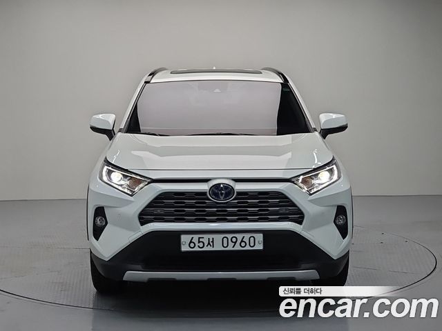 Toyota RAV4 (V) 2,5 4WD Hybrid LTD 2019 — фото 2