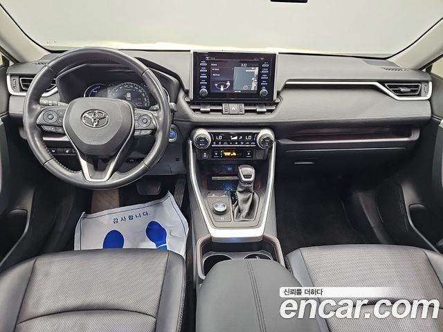 Toyota RAV4 (V) 2,5 4WD Hybrid LTD 2019 — фото 7