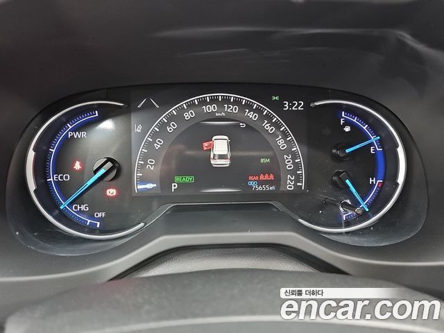 Toyota RAV4 (V) 2,5 4WD Hybrid LTD 2019 — фото 8