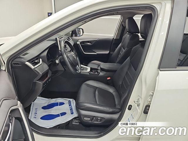 Toyota RAV4 (V) 2,5 4WD Hybrid LTD 2019 — фото 10