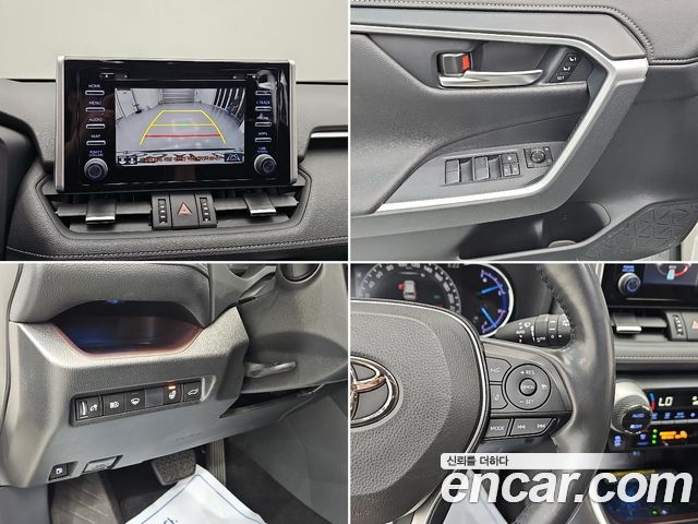 Toyota RAV4 (V) 2,5 4WD Hybrid LTD 2019 — фото 19
