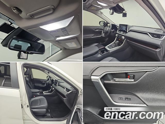 Toyota RAV4 (V) 2,5 4WD Hybrid LTD 2019 — фото 20