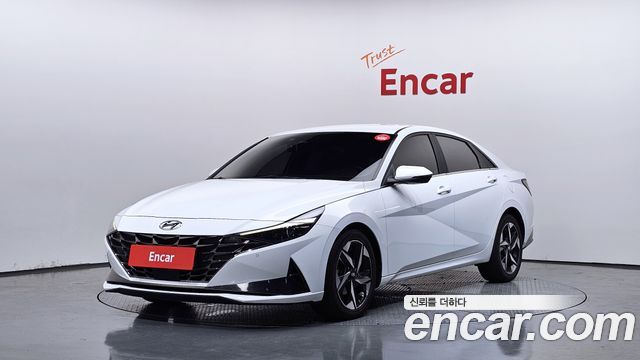 Hyundai Avante (CN7) 1.6 Inspiration 2022 — фото 1