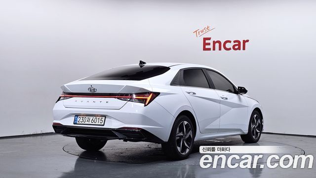 Hyundai Avante (CN7) 1.6 Inspiration 2022 — фото 2