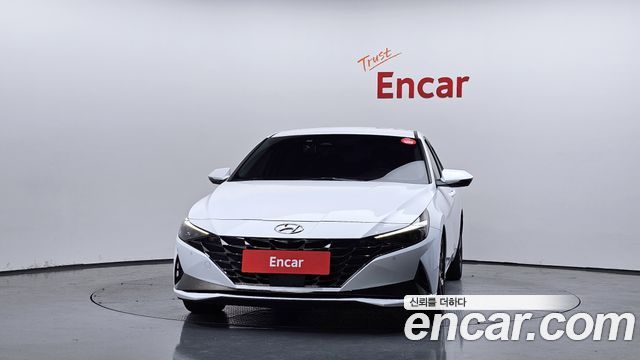 Hyundai Avante (CN7) 1.6 Inspiration 2022 — фото 3