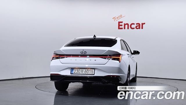 Hyundai Avante (CN7) 1.6 Inspiration 2022 — фото 4