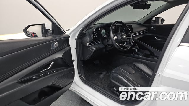 Hyundai Avante (CN7) 1.6 Inspiration 2022 — фото 10