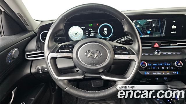 Hyundai Avante (CN7) 1.6 Inspiration 2022 — фото 13
