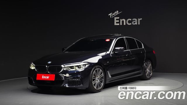 BMW 5 Series (G30) 530i M Sport Package Plus 2019 — фото 1