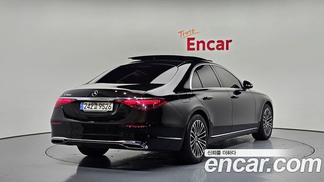 Mercedes-Benz S-Class (W223) S350 d 2021 — фото 2