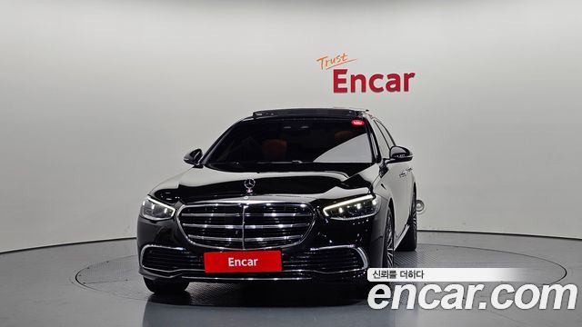 Mercedes-Benz S-Class (W223) S350 d 2021 — фото 3