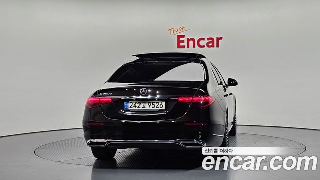 Mercedes-Benz S-Class (W223) S350 d 2021 — фото 4