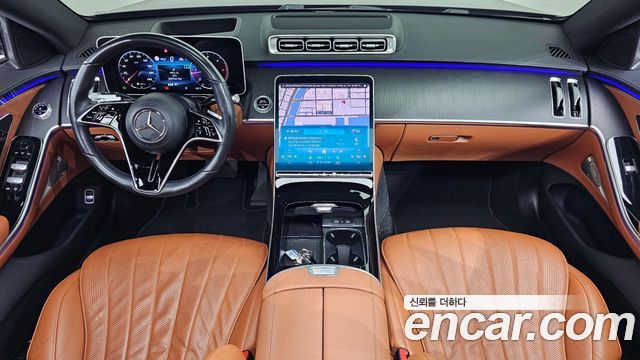 Mercedes-Benz S-Class (W223) S350 d 2021 — фото 7