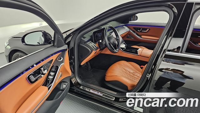 Mercedes-Benz S-Class (W223) S350 d 2021 — фото 10