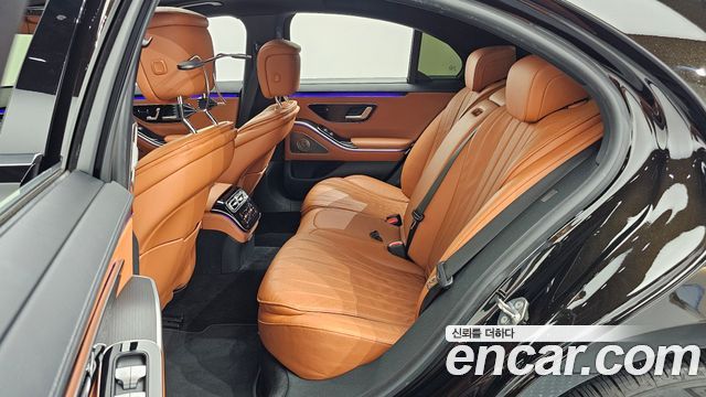 Mercedes-Benz S-Class (W223) S350 d 2021 — фото 12