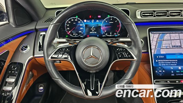 Mercedes-Benz S-Class (W223) S350 d 2021 — фото 13