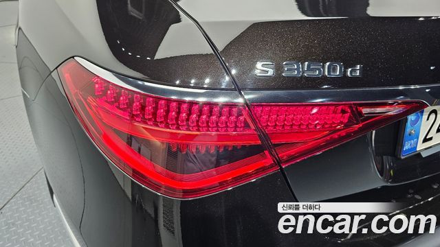 Mercedes-Benz S-Class (W223) S350 d 2021 — фото 23