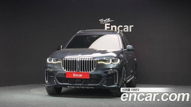 BMW X7 (G07) xDrive 40i M Sport 6STR 2021 — фото 3