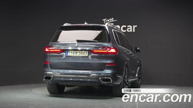 BMW X7 (G07) xDrive 40i M Sport 6STR 2021 — фото 4