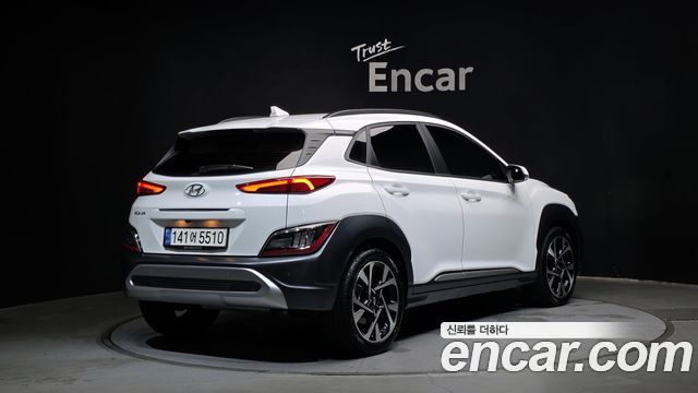 Hyundai Kona Gasoline 2.0 2WD Inspiration 2022 — фото 2