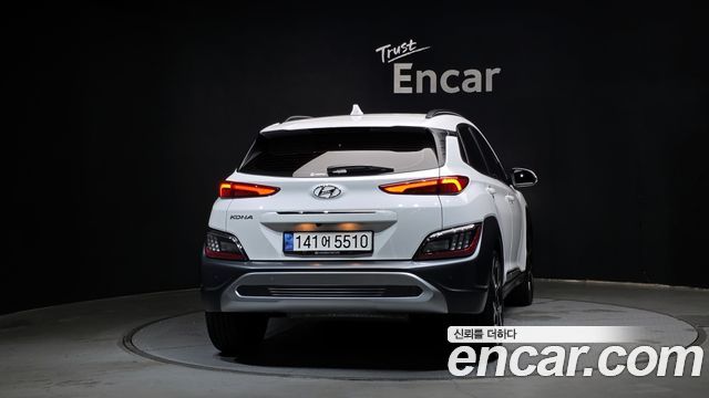 Hyundai Kona Gasoline 2.0 2WD Inspiration 2022 — фото 4
